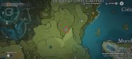 Brown Creature: Geo slime location